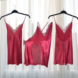 Vintage Victoria Secret slip dress